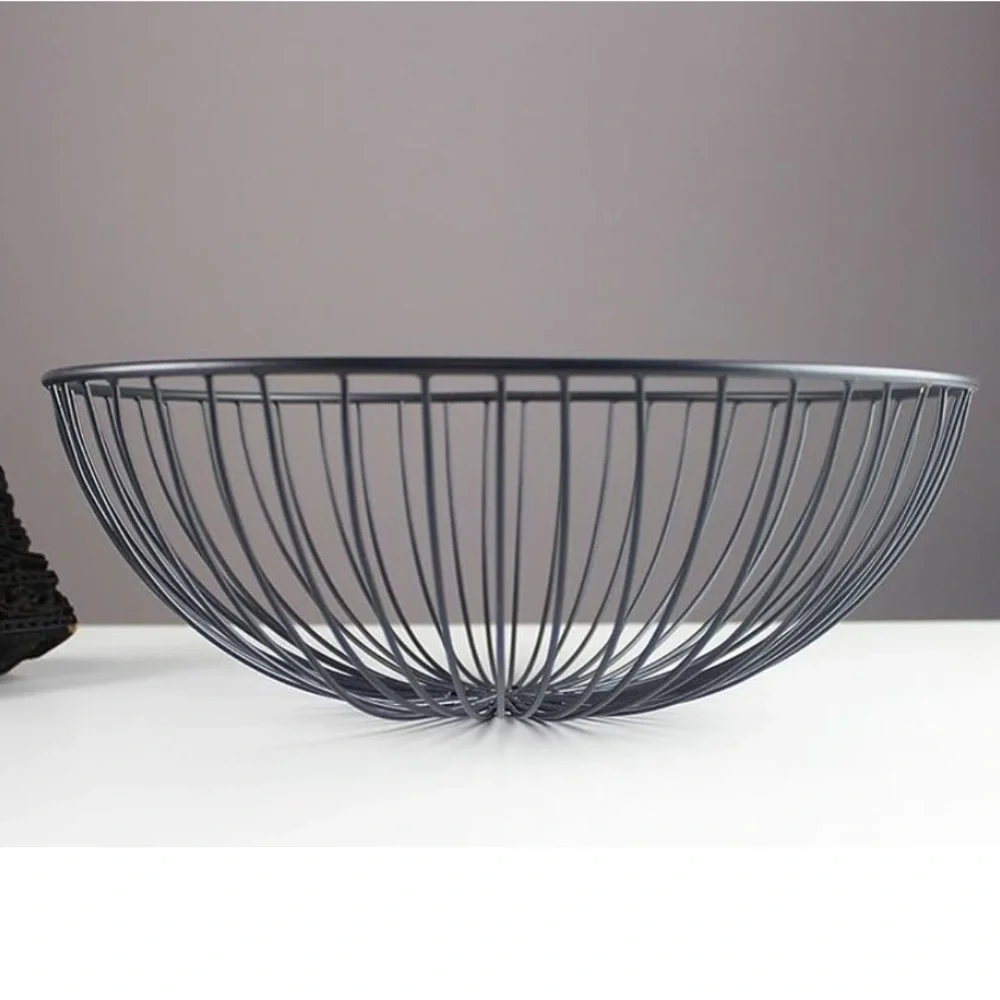AJ Goods Nest Metal Fruit or Serving Bowl
